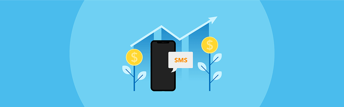 Text messaging growing a business profit