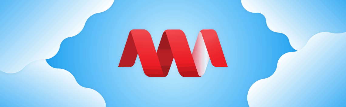 New media services logo