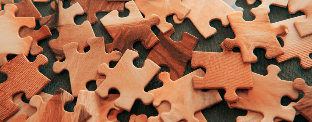 puzzle pieces