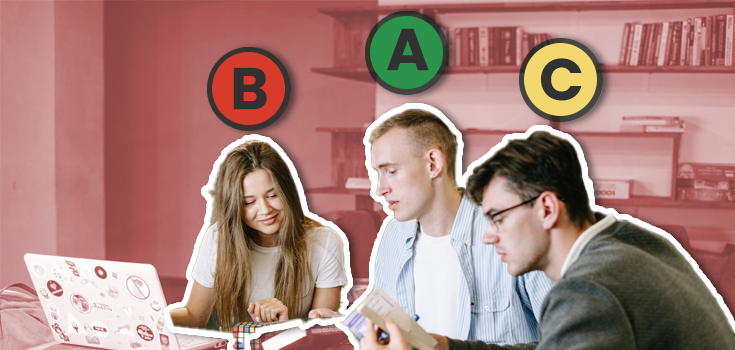 Team having a meeting