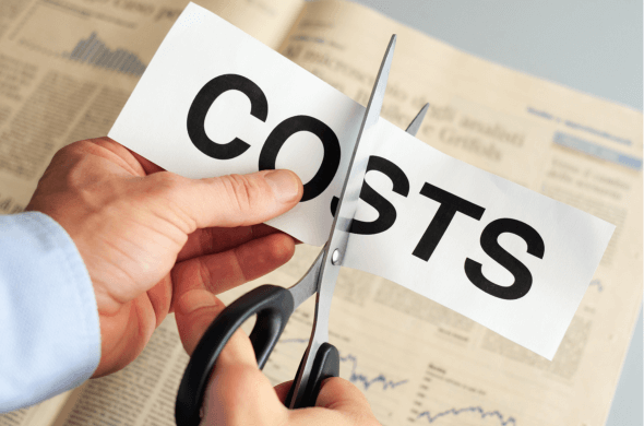 cutting overhead fees