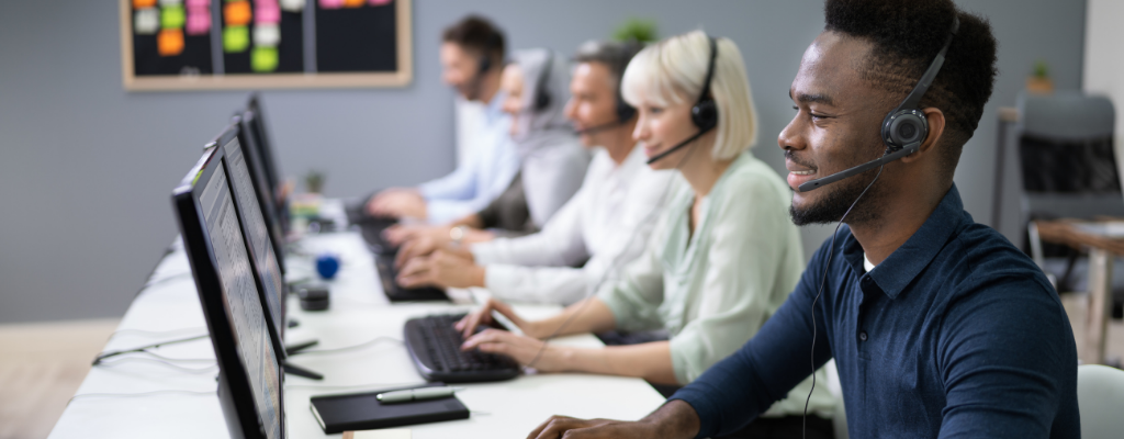 diverse support team