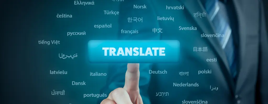 translate words