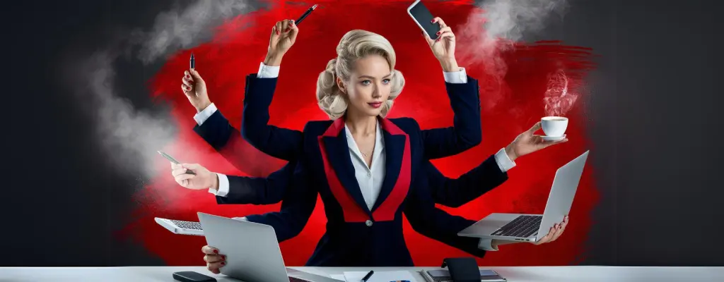 A BPO provider with multiple arms doing different business tasks, signifying how BPO can offer versatility and efficiency