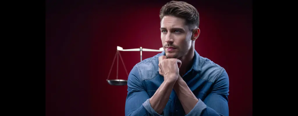 A thinking businessman signifying the phase of decision-making when choosing a BPO partner