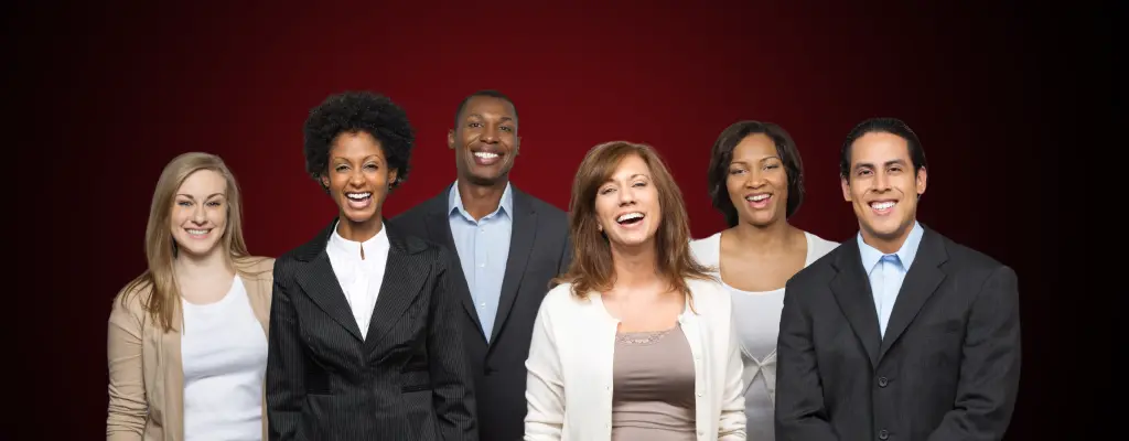 A group of BPO providers showing the benefits of outsourcing for small businesses