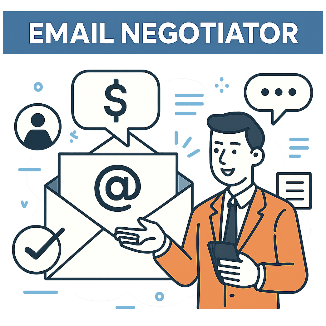 email negotiator