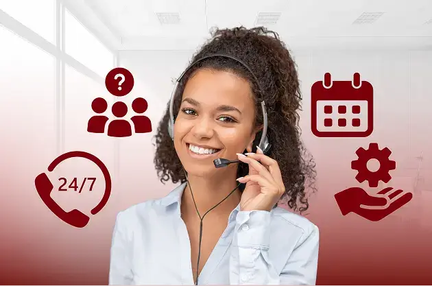 Customer service outsourcing