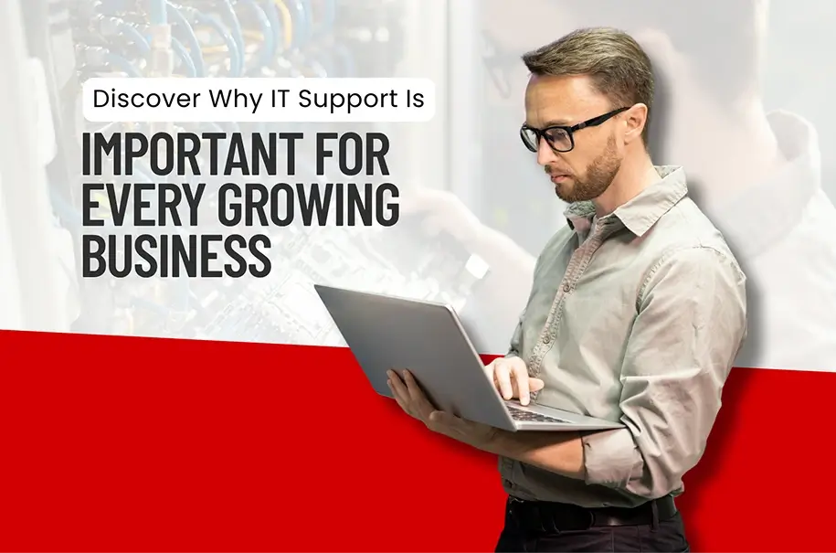 why IT support is important