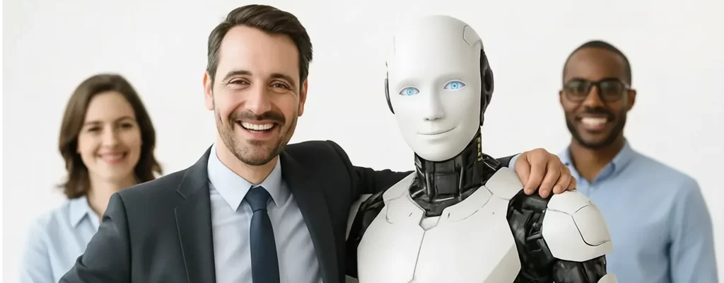 How does human-AI collaboration work?