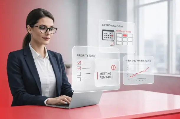 How Does a Virtual Executive Assistant Help CEOs Stay Organized?